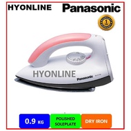 NI-317W - PANASONIC 0.9KG DRY IRON - PINK COLOUR (10 SET / CARTOON) | PANASONIC IRON | PANASONIC SET