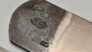 特(獨品舖)(3万10)日本 万年 貼鋼 鉋刃 一級品 刨刃  鉋刀 (約54mm)