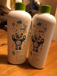 只有泵裝🔔美國Babyganics 無酒精消毒搓手液補充裝473ml/16安士 2支裝（無香味）