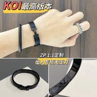 【1:1】 211994  H Home Black Samurai Bracelet h Bracelet