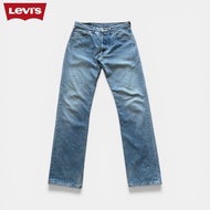 Second-Hand Levi's Jeans Model 501 Made in USA 90s Waist 32 Length 43 Tip 8 Fader Good Condition No 