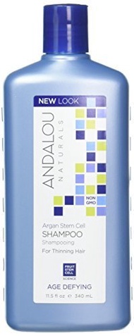 ▶$1 Shop Coupon◀  Andalou Naturals Argan Stem Cell Age Defying Shampoo, 11.5 Ounce