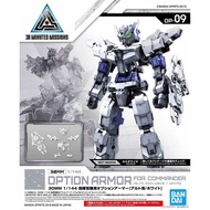 Bandai 30MM 1/144 OPTION ARMOR FOR COMMANDER TYPE [ALTO EXCLUSIVE/ WHITE] 4573102580993 D1