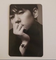 EXO Baekhyun Prive Alliance Find Hope Photocard