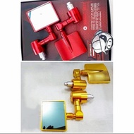 SPION JALU STANG BAR END NBEET NASSERT BEET ORIGINAL KOTAK FULL CNC VESPA NMAX AEROX BEAT VARIO SCOO