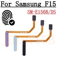Home Button Menu Return Key Fingerprint Sensor Flex Cable With Power Button For Samsung Galaxy F15 S