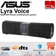 Lyra Voice All-In-One Smart Voice Router – AC2200 Tri-Band Mesh WiFi Router and Bluetooth speaker wi
