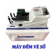 Dedicated lottery ticket counter, banknote counter