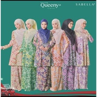 SABELLA Queeny Luxe B14 | Kurung Queeny | Kurung Ironless