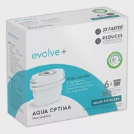 [6 in 1 Box] Aqua Optima Evolve+ Water Filter EPS111
