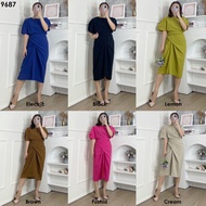 DDC9687 K628 - Sara Puffy Set made of HQ Cotton Linen