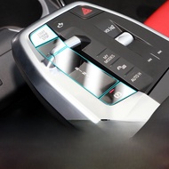 23-24 BMW X1/ix1 Dashboard Tempered Glass Navigation Screen Protector Interior Anti-Scratch Modifica