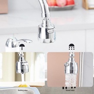 Kitchen Faucet Rotatable Tap Aerator Kitchen Sink Shower Bubbler Sprayer Faucet Connector Adjustable