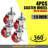 1.5 Inch Caster Wheel Heavy Duty Caster Wheel Roller Caster Wheels Roda Kecil Roda Trolley Roda Trol