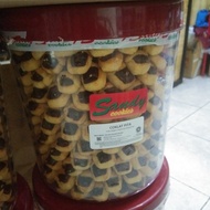 ! Sandy Cookies Coklat Pita Packing Aman
