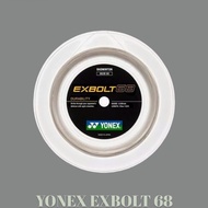 Genuine racket reel, Yonex Exbolt 68