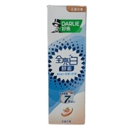 [DARLIE DARLIE] Full Brightening Extreme Enzyme White Peach Blossom Fragrance Toothpaste 25g Sample 