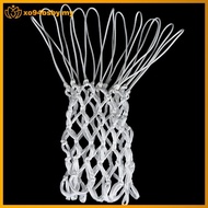 xo94bsby 1Pair Basketball Rim Mesh Net Standard Sports Basketball Net Loops Outdoor Sports Basketbal