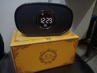 【現貨】MH-K66 長型 電子鐘藍牙喇叭 [Spot] MH-K66 Long Electronic Clock Bluetooth Speake8