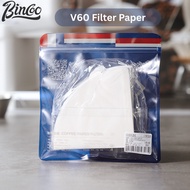 Bincoo V60 Coffee Dripper Filter Paper V01/V02 | Disposable Cone Coffee Filters for Pour Over Brewin