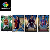 Topps Match Attax 2023/24 Women - Aitana Bonmati, Alexia Putellas, Leah Williamson