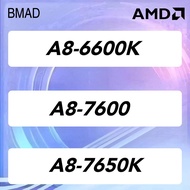 ซีพียูรุ่น A8 AMD A8 A8สล็อตโปรเซสเซอร์7650K 7600 6600K: FM2ซ็อกเก็ต + 28nm APU พร้อมกราฟิกการ์ดแบบบูรณาการ