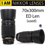 Nikon 70x300mm ED len (used)