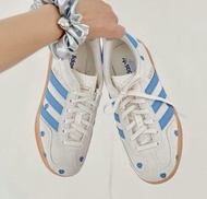 🔥正貨 日本直送🇯🇵🔥Adidas Originals Gazelle Indoor ‘Light Blue Floral’刺繡小藍花  samba💥其他鞋款隨便問/帶圖報價🫶🏻