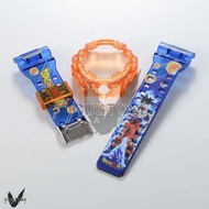 (Vcustom) GA700 CUSTOM PRINTING " DRAGON BALL" BAND AND BEZEL WATCH STRAPS