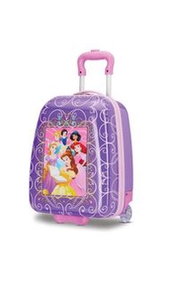 美國AMERICAN TOURISTER 兒童 Disney 迪士尼公主硬殼直立行李箱