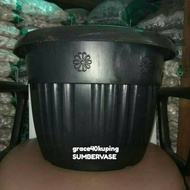 GRACE POT 40 CM EAR