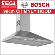 BOSCH DWP96BC50B 90cm WALL-MOUNTED CHIMNEY HOOD