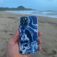 iPhone 12海洋度假風手機殼限量版 保護手機又享特色的設計