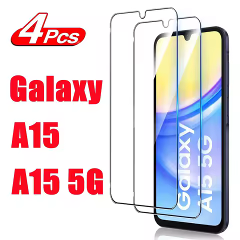 For Samsung Galaxy A15 5G High-Definition Tempered Film HD+ High-Quality Tempered Glass Phone Screen