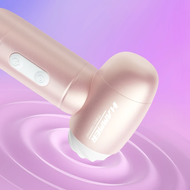 Hair Dryer Double-Ended Facial Cleansing Device Unclogs Pores Removes Nasolabial Folds Fine Lines at