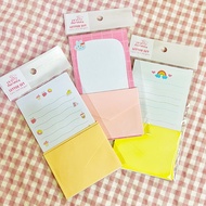 IT'S MERMAID Letter SET Greeting Card/ Letter Paper/