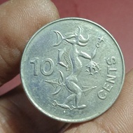 Coin Solomon Island 10 cent 