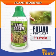 Mytools 1L Plant Booster Foliar Fertilizer | EDTA NPK | Baja Larutan Air Baja Air (Formulation from 