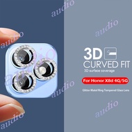 HONOR X8d 4G 5G Glitter Diamond Metal Glass Camera Lens Protector For Honor X8d X8D HonorX8d 4G 2025