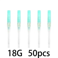 50pcs IV Cannula Pen Type Intravenous Injection Catheter 20G 22G 24G 26G Veterinary