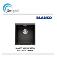 BLANCO SUBLINE 400U Single Bowl Granite Sink