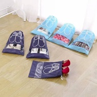 Large size shoe bag - uk L drawstring shoe bag / sports shoe bag / shoe bag