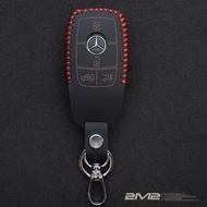 2024-2025 BENZ V Class V220d V250d Key Case Leather Ring