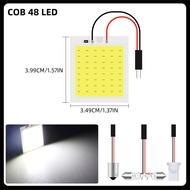 4pcs Festoon LED COB LED Bulbs 31mm 36mm 39mm 41mm with T10 BA9s C5W Socket Car Dome LIght Auto Car 