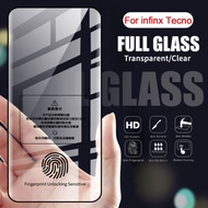Curved Tempered Glass Screen Protector Film For infinx Note 50s 40 Pro + Hot 60 50 Zero 40 30 Tecno 