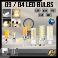 G4 or G9 led bulb day light warm white cool white