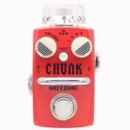 HOTONE Chunk Distortion Guitar Effect Pedal