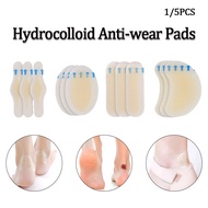 Soft Gel Shoes Sticker Hydrocolloid Patch Anti-wear Heel Patch Blister Protector Relief Pain Invisib