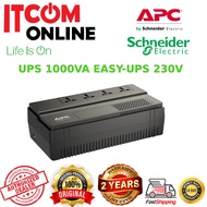 APC 1000VA EASY-UPS 230V (BV1000I-MSX) *WITHOUT AUTO-SHUTDOWN SOFTWARE UPS
