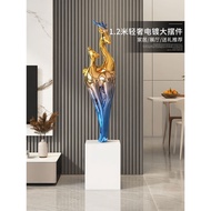 Light Luxury Large Floor-standing Elk Ornaments Living Room Home Accessories Exhibition Hall Shop El